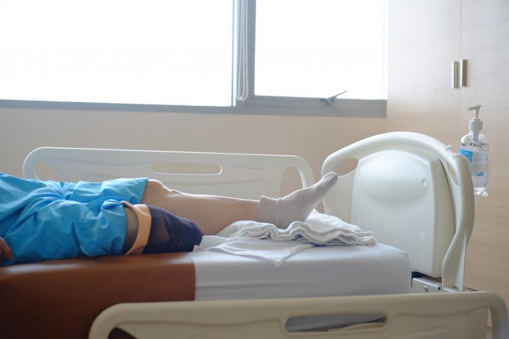 Patient Recovers from Leg Amputation, Nashville Podiatrist