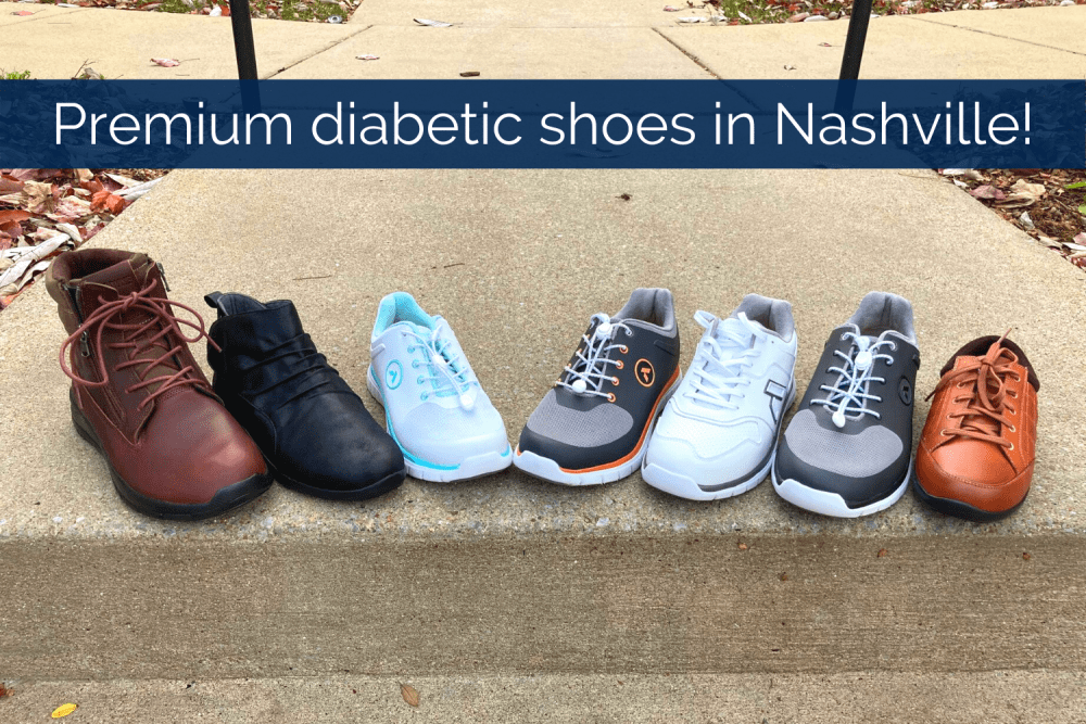 Diabetic Shoes in Nashville, Tennessee