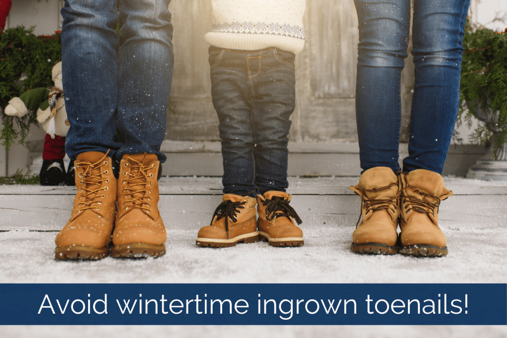 Winter Ingrown Toenails Nashville